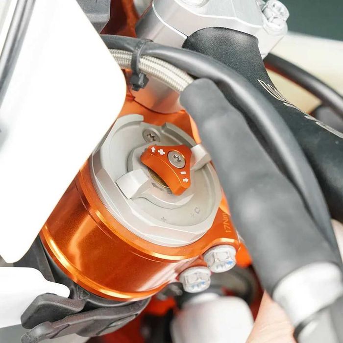 Pokrętła regulacji zawieszenia lag KTM Husqvarna Husaberg '98-'24
