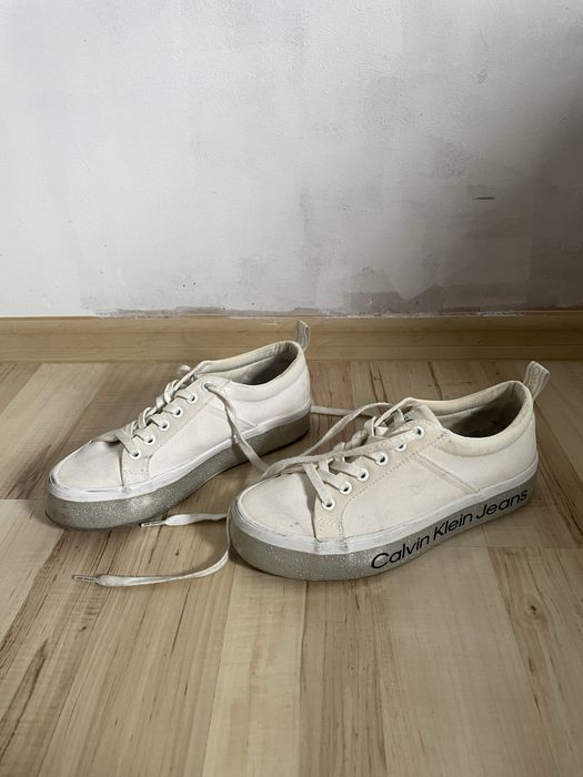 Sneakersy trampki Calvin Klein
