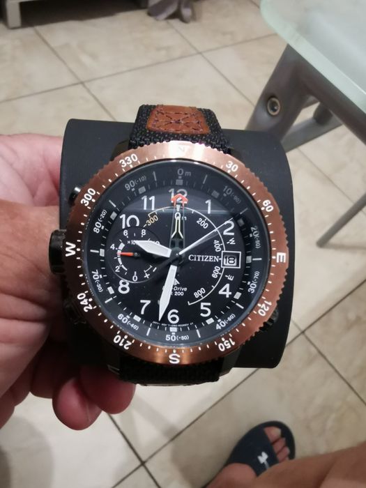Citizen Promaster Sky Altichron Diver