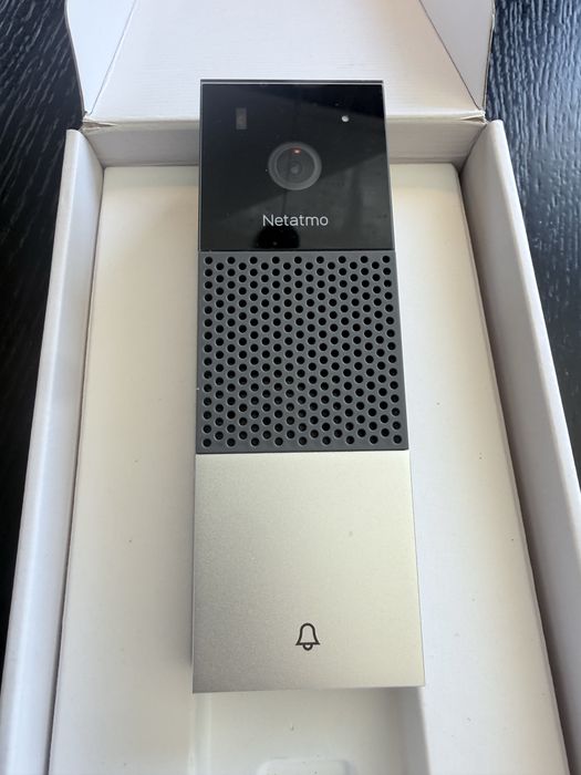 Netatmo Smart Video Doorbell – Wideodomofon WiFi z Kamerą HD