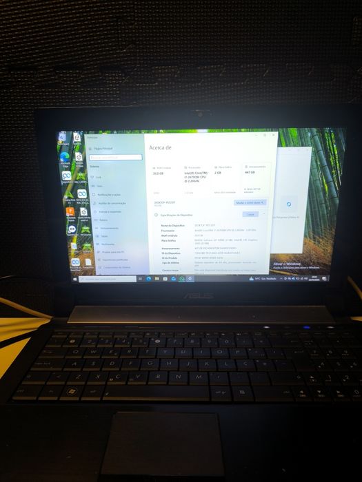 ASUS i7 ssd 500gb 20 gb ram