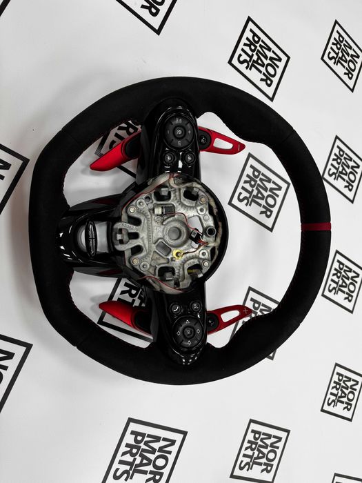Кермо MINI F54 F55 F56 F57 F60 JCW Pro Steering wheel alcantara carbon