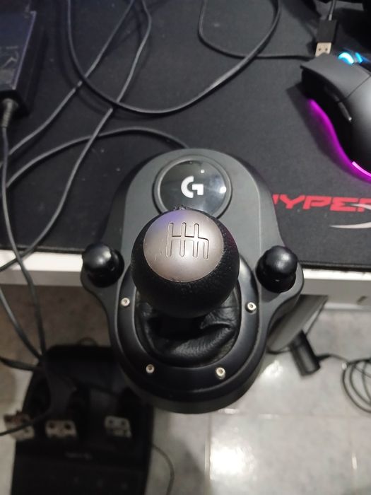 Logitech 29 + Pedais + Shifter - AVARIADO