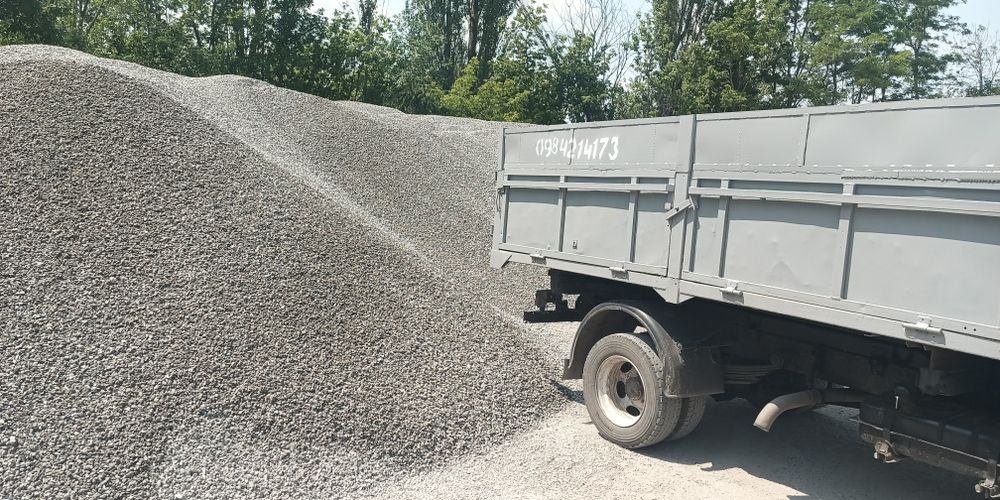 Щебінь, пісок до 5т