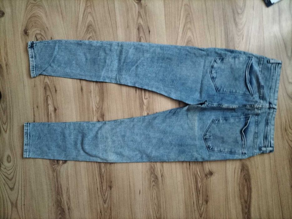 Spodnie dżinsy męskie Slim