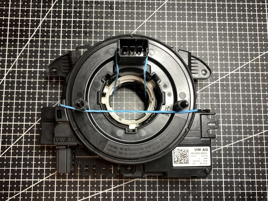 Шлейф руля / підрульовий блок 5K0953569T, Ремонт шлейфів VW/Skoda