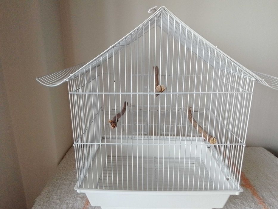 Gaiola em bom estado