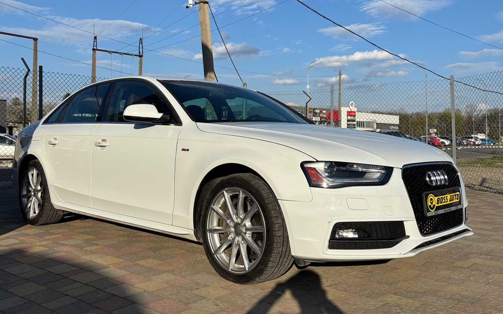 Audi   A4   2014