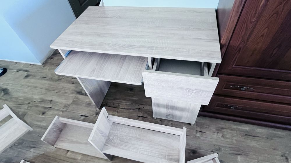 Biurko półki  dab sanoma