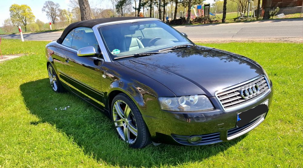 Audi a4 b6 cabrio  3.0 V6  220 KW ,,GAZ"