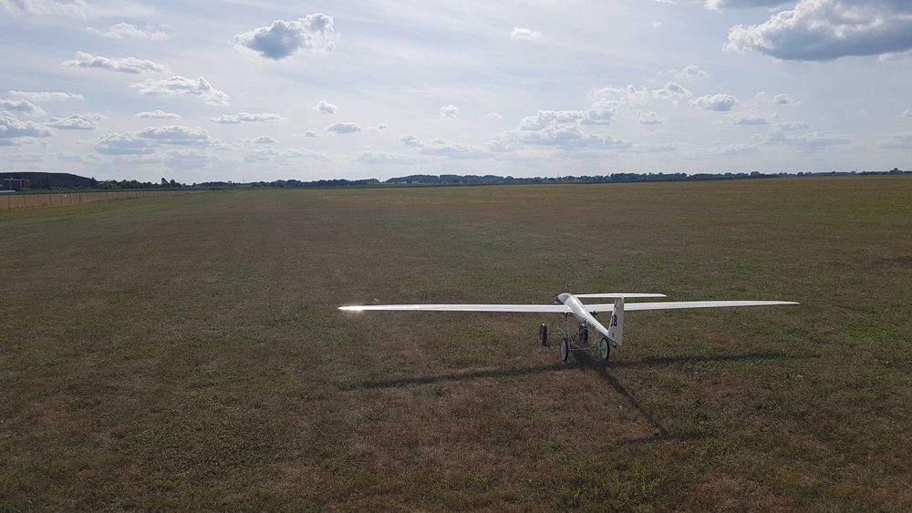 Szybowiec RC,SZD-55. Promyk