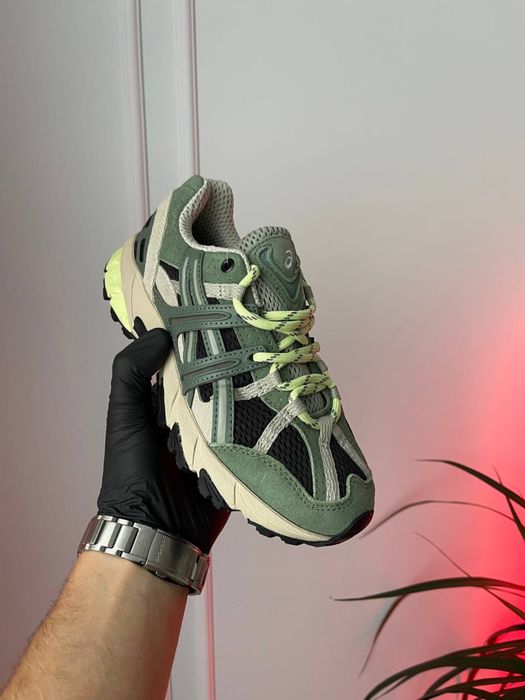 Кросівки Чоловічі Жіночі Asics Sportstyle Gel-Sonoma 15-50 Green