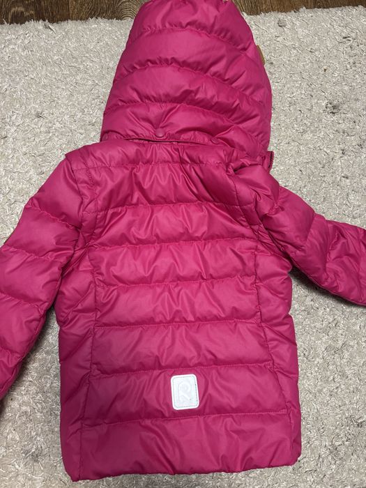 Курточка reima 110 2 в 1( жилетка)