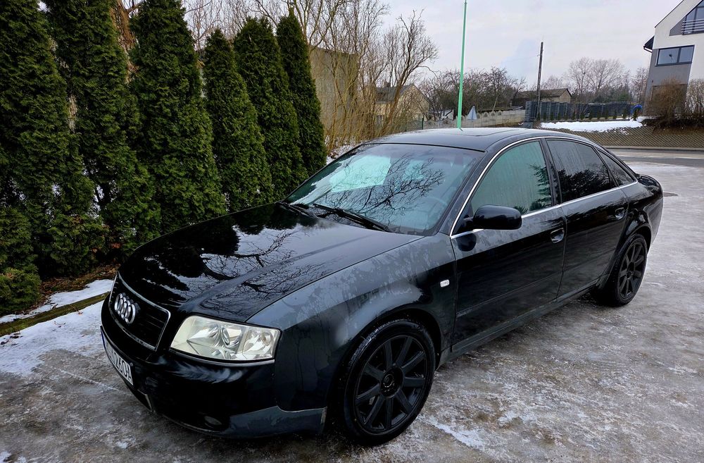 Audi a6c5 2.4 B+G