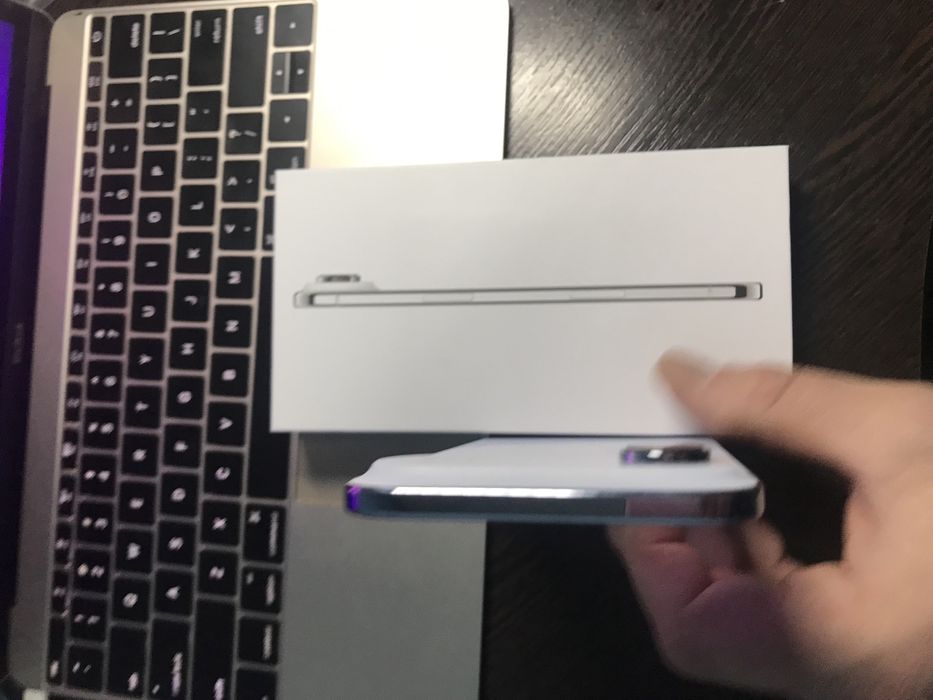 Apple iphone 17 Air 512Gb Cloud White Neverlock