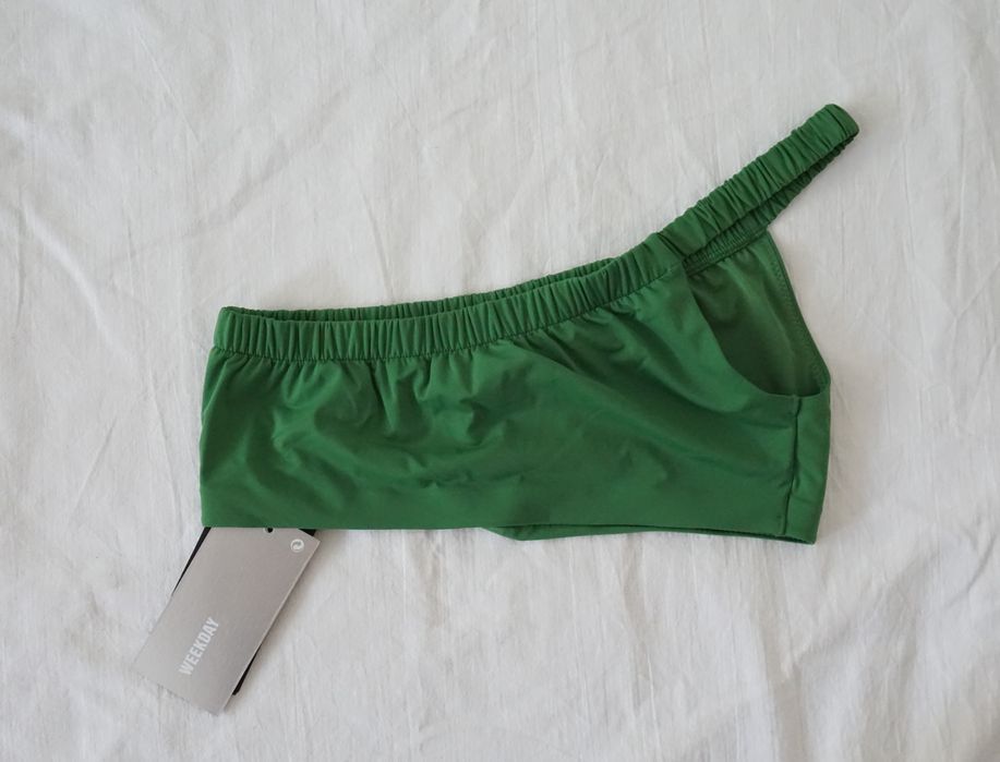 Weekday - Biustonosz Bandeau Elastyczny r. XS