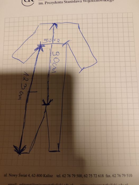 Kombinezon narciarski l