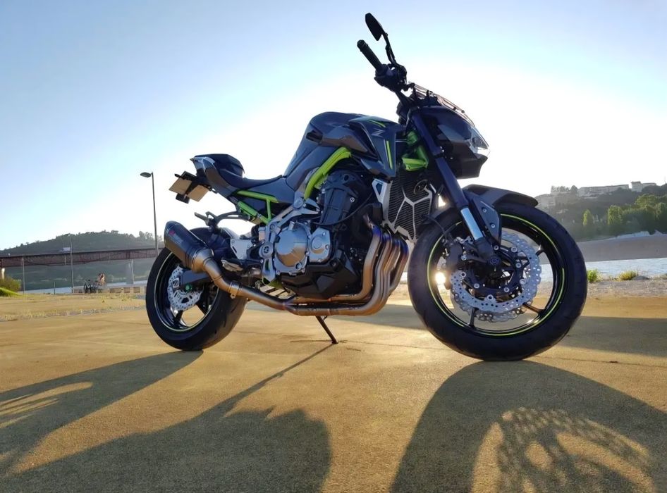 Vendo Kawasaki Z900 Akrapovic