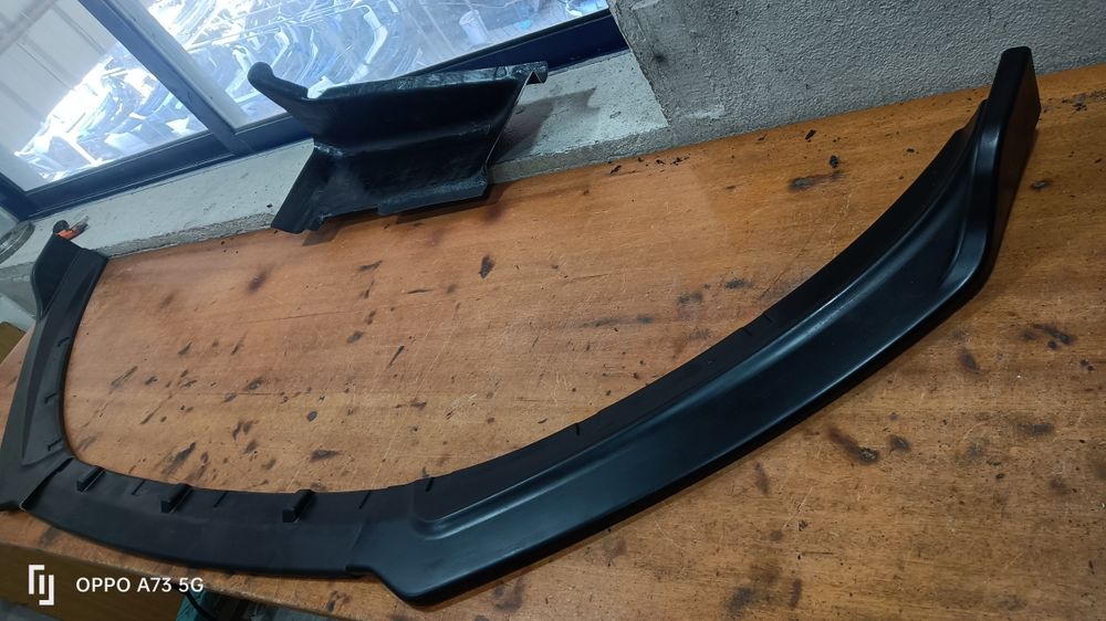 Lip avental de parachoques jaguar XE 2015 >on