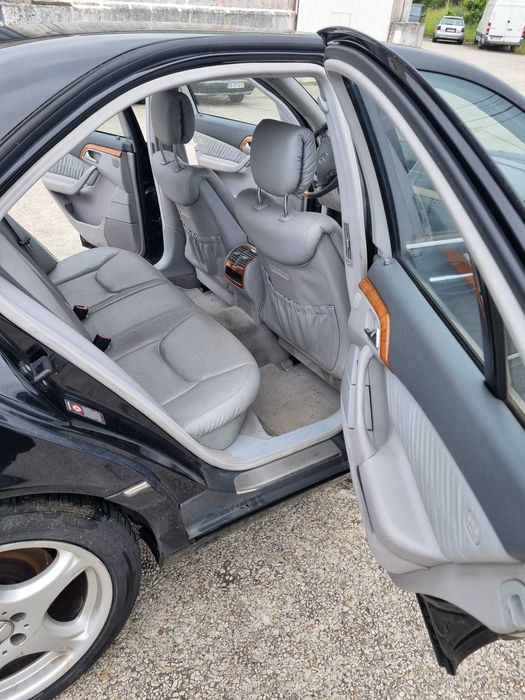 Mercedes S400 ano 2001 - 225mil km