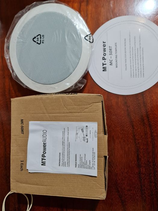 Sony MHC-GNV111D, Колонки MT-Power MC 50T