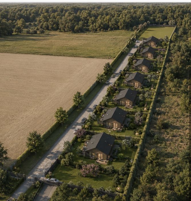 Piękne działki budowlane w Maksymilianowie! Cisza, natura i szybki dojazd do Łodzi