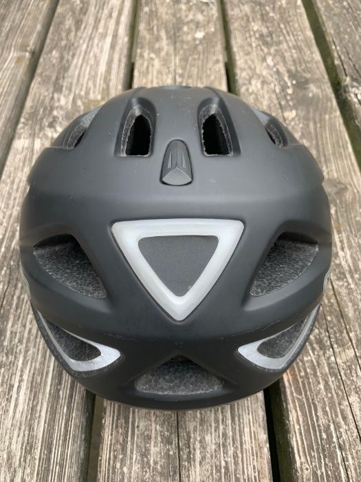 Capacete Abus Urban-I 2.0 + Rain Cap