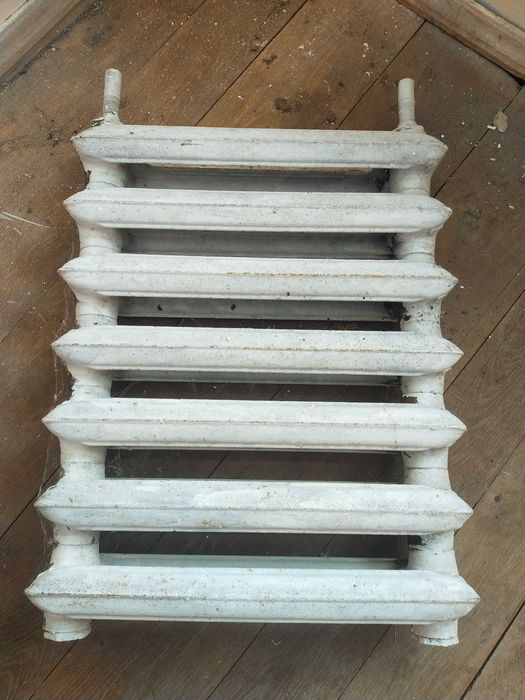 Чавуні батареї..