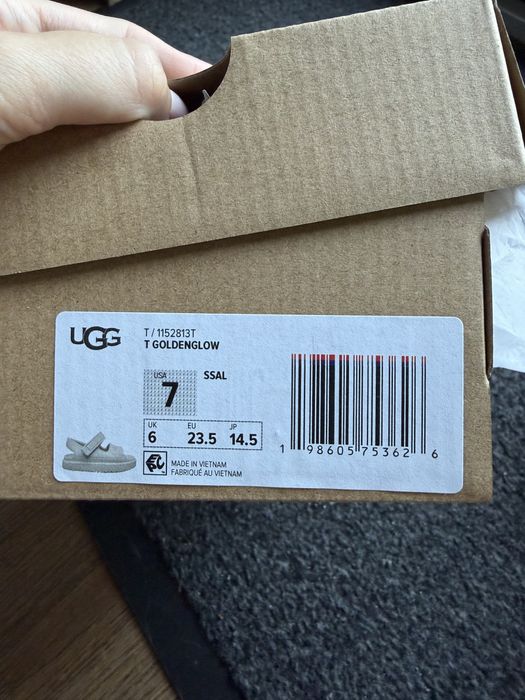 Дитячі сандалі Ugg