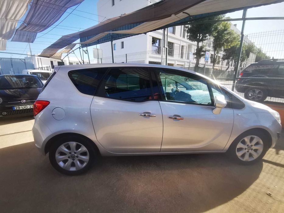 Opel Mériva motor 1300cc a gasóleo