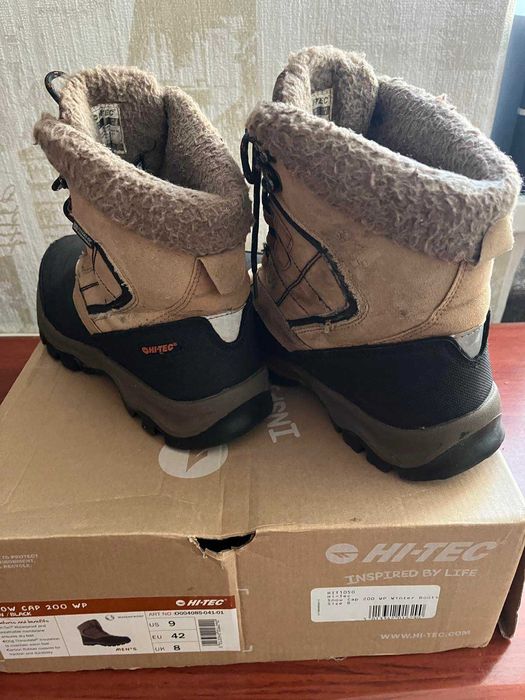 Трекiнговi зимовi черевики Hi-Tec Snow Cap 200 WP