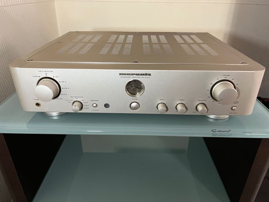Комплект Marantz PM 17 mk II, Marantz CD 17