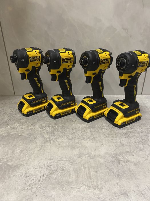 DeWALT DCF870 20Vmax безщітковий гідравлічний супертихий імпакт