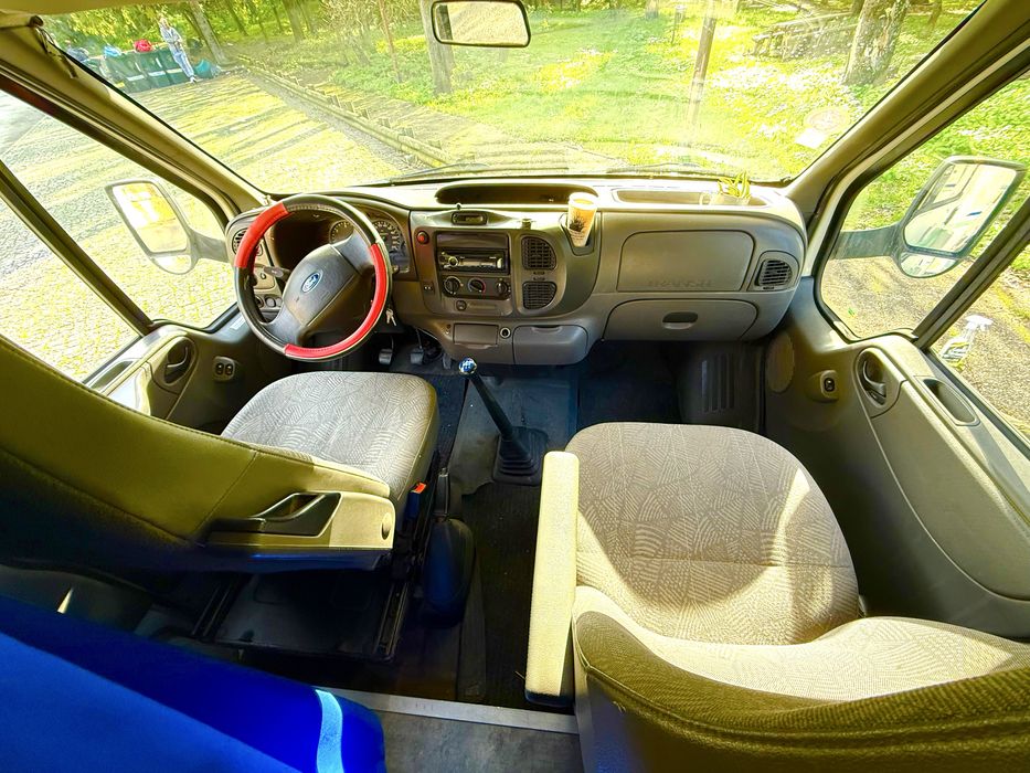 Autocaravana Chausson 2.5 TDI - 2002