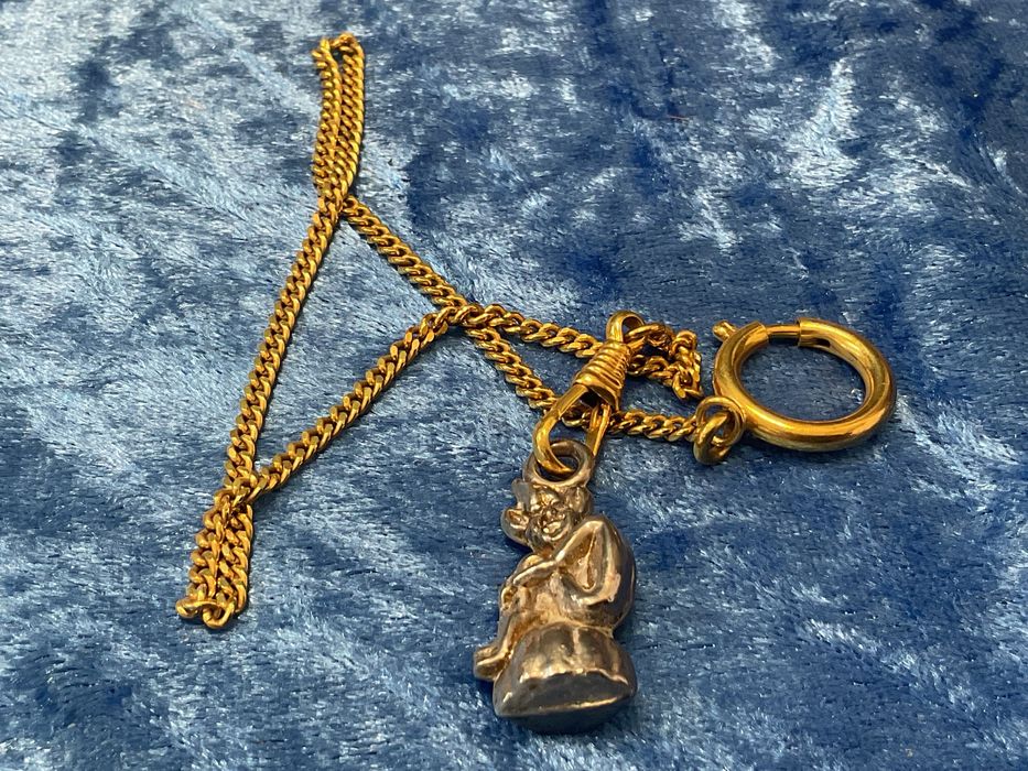 Corrente para relógio de bolso  30 cm