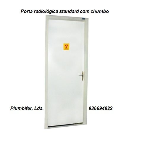 Chumbo laminado para barreira protectoras de raio x