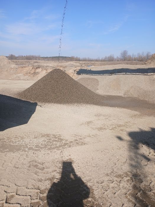 Pluczka żwir piasek plukany