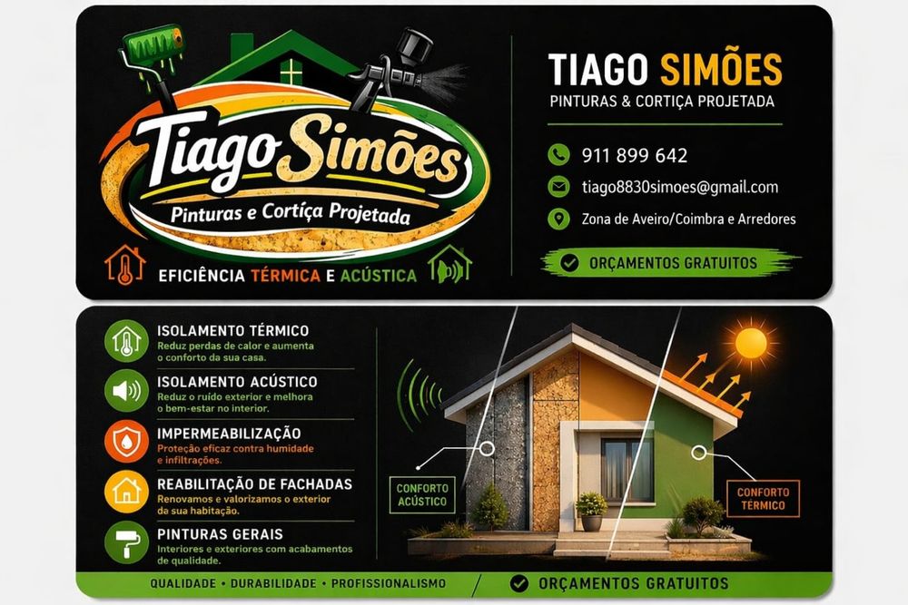 Cortiça projetada
