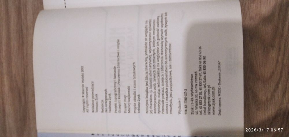 Mocarstwo Marcin Wolski