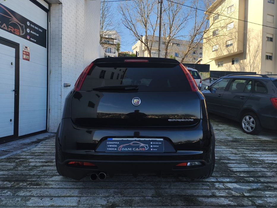 Abarth Punto 180cv