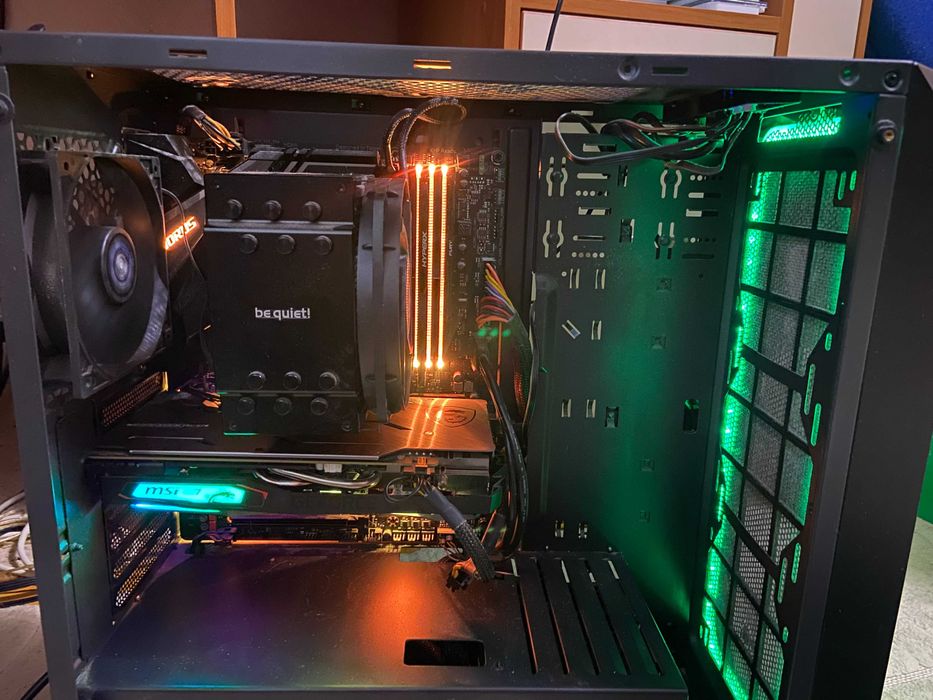 Ігровий ПК (32озу,1TB SSD,intel core i7-9700k, Nvidia GTX1660super)