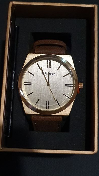 Relógio D. Franklin gold