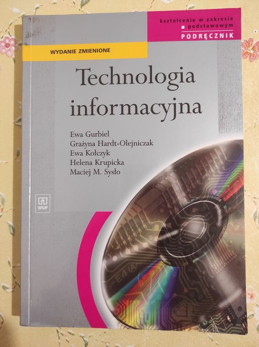 Podręcznik WSiP "Technologia informacyjna"