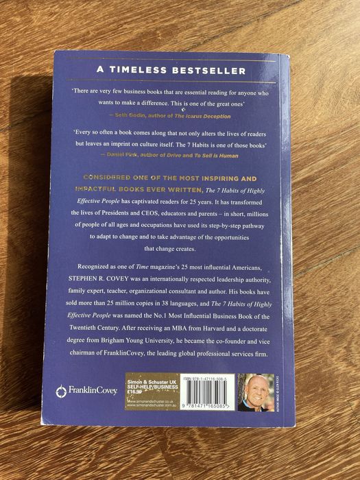 7 Habits of Highly Effective People - Stephen R. Covey