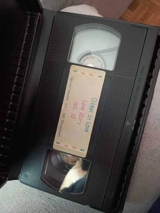 Kaseta VHS pamiątkowa