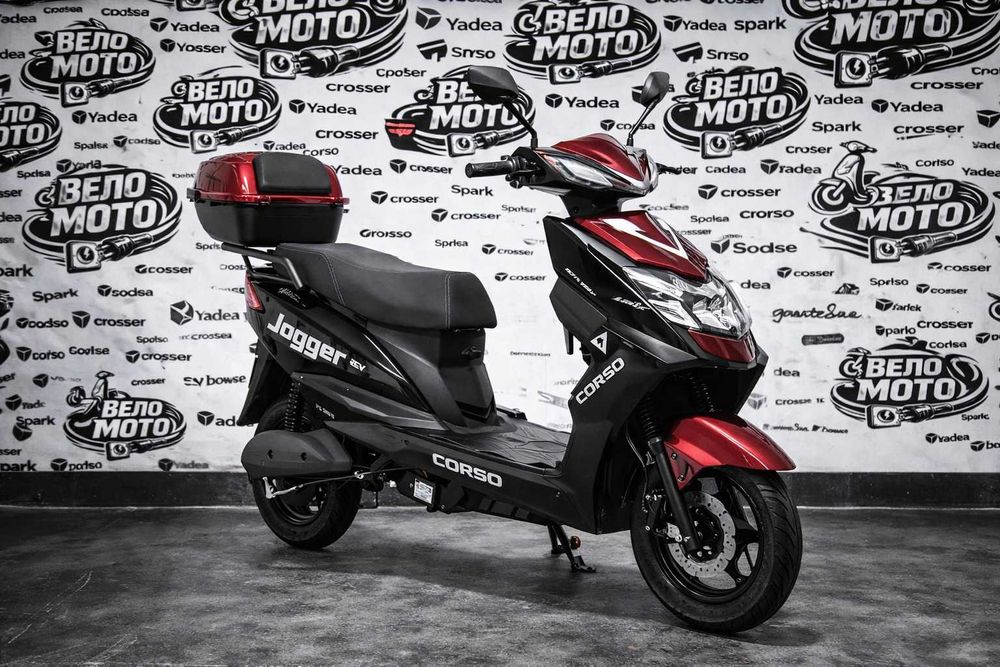 Електроскутер CORSO JOGGER 1500W 72V