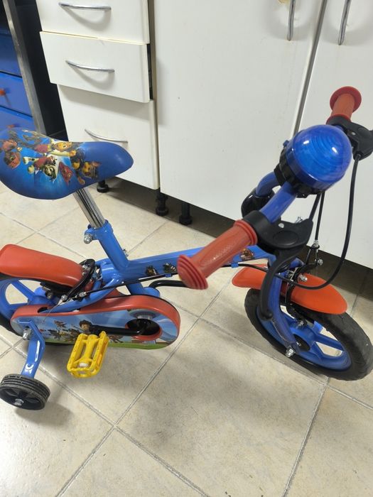 Bicicleta patrulha pata