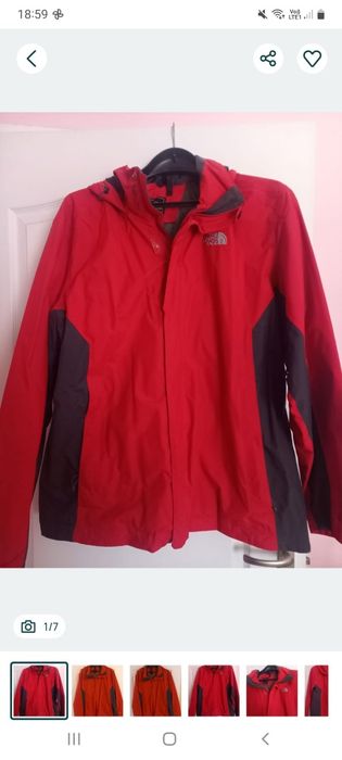 Kurtka the north face meska