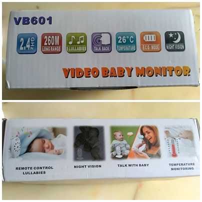 видеоняня Video Baby Monitor VB601 + держатель для камеры