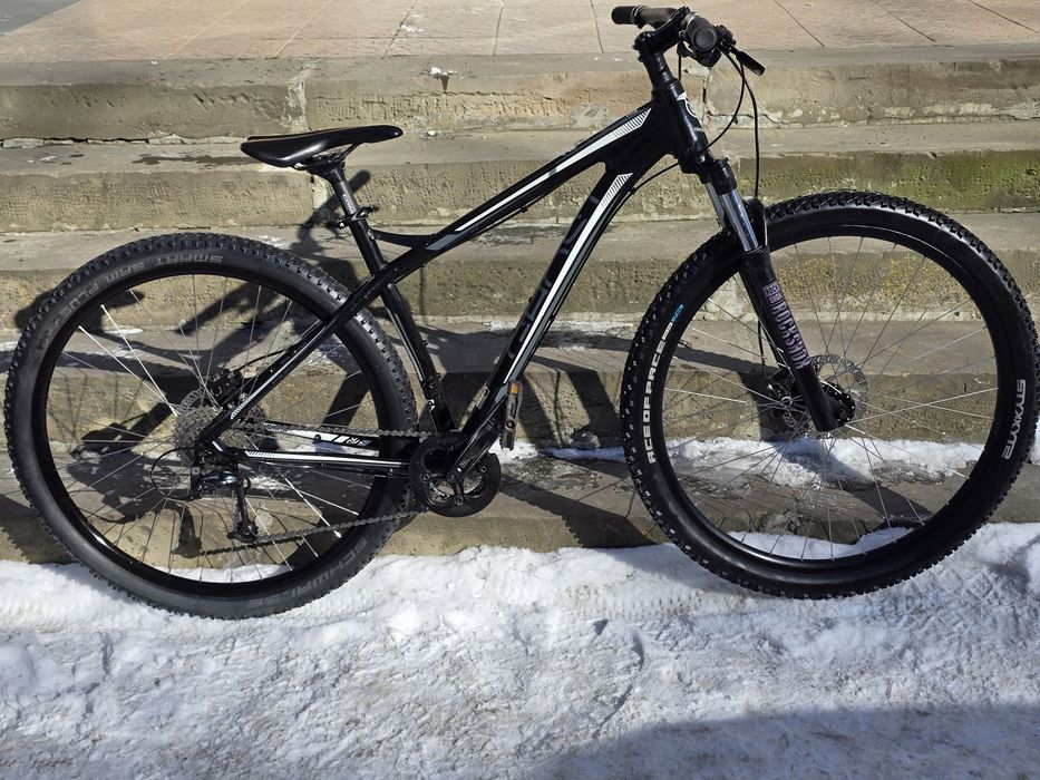 Ghost SE 2930 | Велосипед б/у на Deore, RockShox Judy, гідравліка